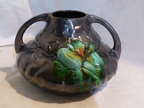 Vase insectes style vallauris - insectes,