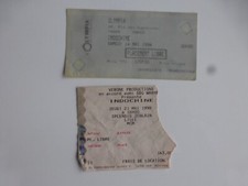 lot tickets indochine