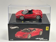 HOT WHEELS ELITE - FERRARI 458 SPIDER - #W1182