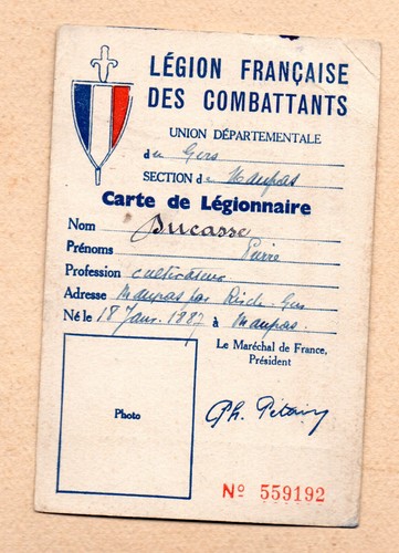 Vieux papiers guerre 45 - papiers, 39-45