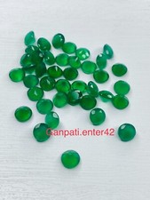 Pierre Précieuse En Onyx Vert