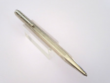 STYLO BILLE DE PRESTIGE CARAN D’ACHE ECRIDOR PALLADIUM AVEC GRAVURE N229-30