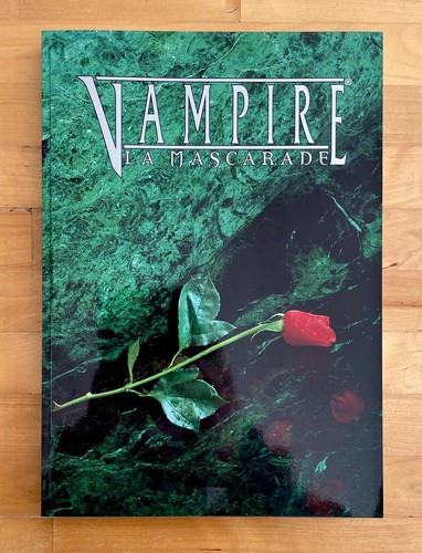 Vampire mascarade 3è - vampire,