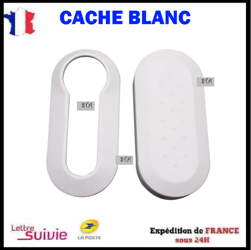 Cache remplacement noir - remplacement,