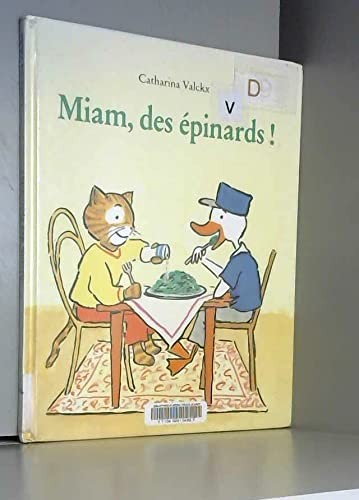 Miam des épinards valckx - miam,,