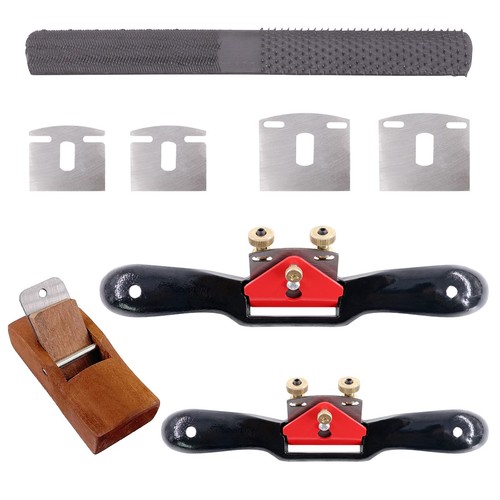 Adjustable spokeshave set - spokeshave,