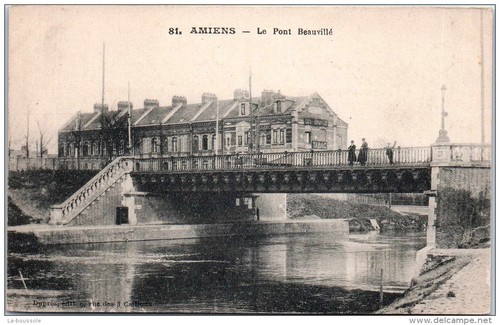 Amiens le pont beauville - 80,