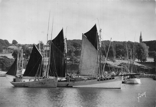 Douarnenez thoniers au - douarnenez,
