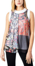 Desigual Women's Top Tank