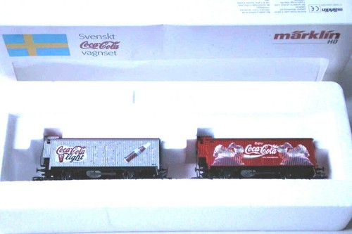 Coca cola train - wagon, mÄrklin