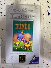 Trésors Dumbo Cinta VHS Tape