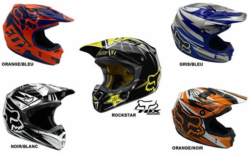Casque fox kid motocross - casque,