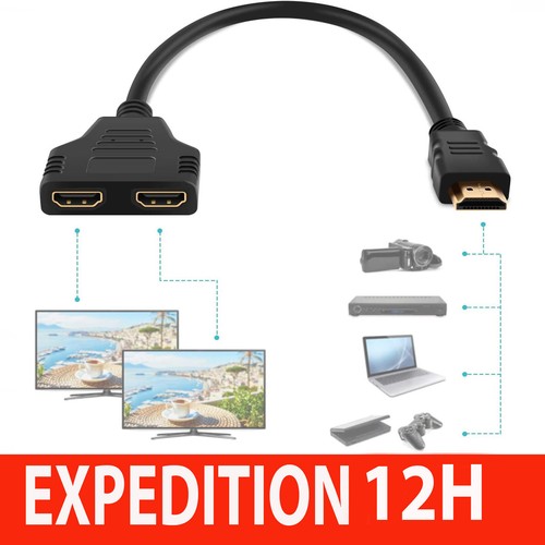 Repartiteur multiprise hdmi - repartiteur,
