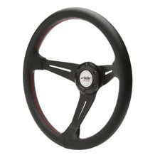 Volant sport Simoni Racing Class 350mm cuir noir