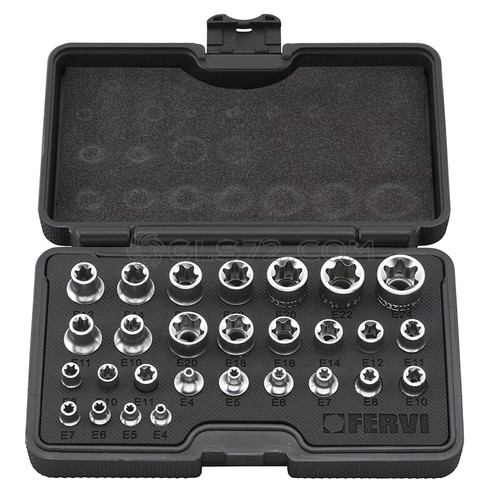 Coffret clés douille - clÉs,