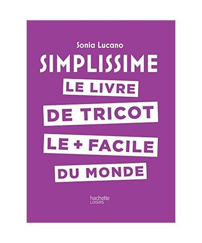 Simplissime tricot le livre - simplissime,