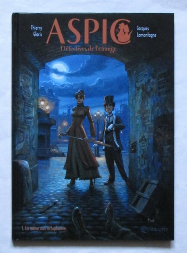 Aspic detectives etrange - detectives, de