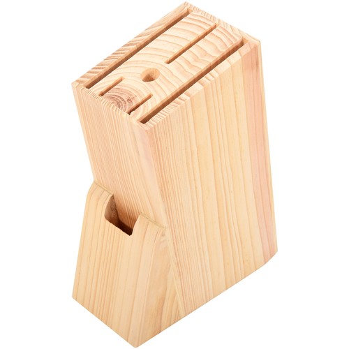 Cuisine bois porte couteau - cuisine,