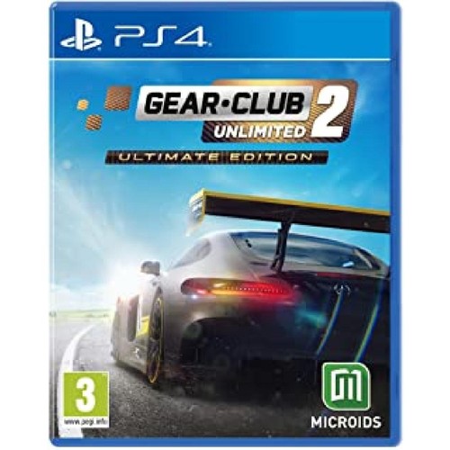 Jeu ps4 gear club - ps4, gear.club