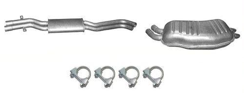 échappement kit bmw e46 - kit, 3