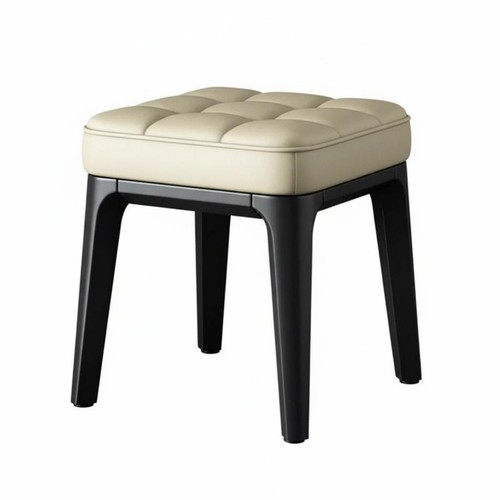 Pouf carré capitonné empil - pouf,