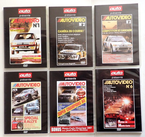 Dvd auto passion - dvd,