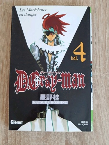 Livre manga gray man vol - livre,