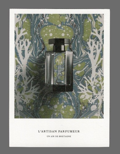 Carte publicitaire air de - -un,