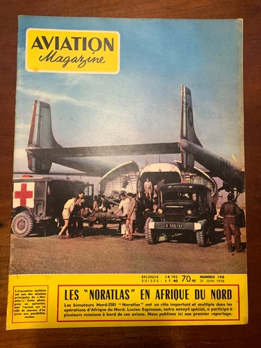 Aviation magazine 190 du - magazine, n°190