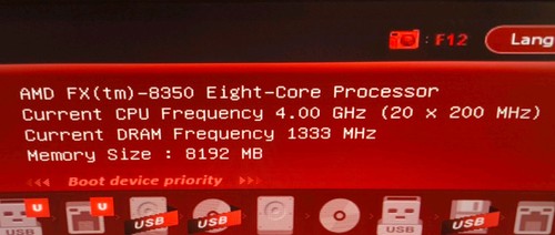 Amd 8350 black edition - amd,