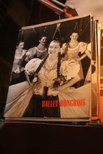 PROGRAMME  BALLET HONGROIS