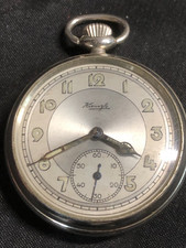 montre gousset art deco