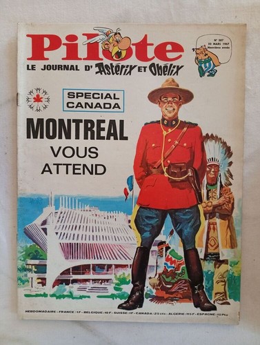 Pilote journal astérix - le,