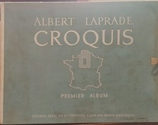 Albert Laprade - Croquis