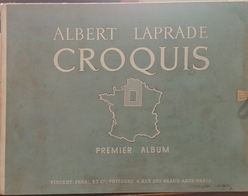 Albert laprade croquis - -,
