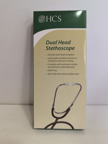 Dual head stethoscope for - dual,
