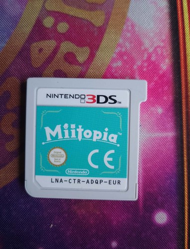 Miitopia cartouche seule - cartouche,