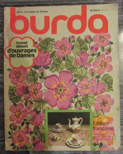 Journal des brodeuses - des, de