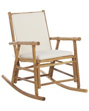 Chaise bascule jardin - à,