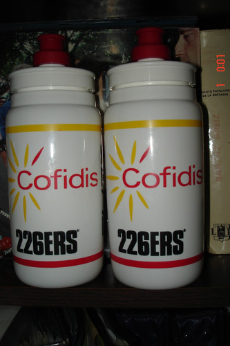 Cyclisme bidons cofidis - cyclisme,