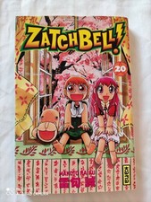zatchbell ! 20 - manga
