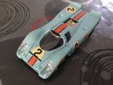 Solido No 186 1/43 Porsche 917 Gulf Oil 