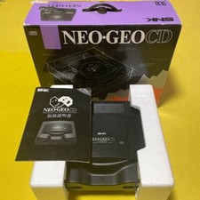Neo Geo CD System Top Loading