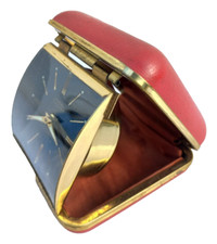 Réveil Lancel Fafrication Suisse 7 Jewels vers 1950 Lancel Swiss alarm clock