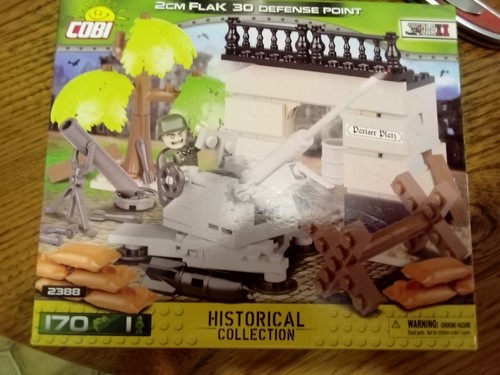 Cobi 2388 2cm flak - 2388, 30