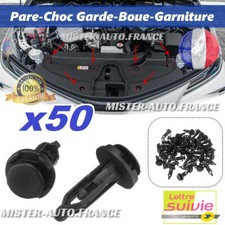 50 Clips Fixation Garniture ✅Toyota Prado Corolla Lexus Agrafe Pare-Boue/Choc