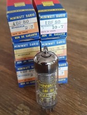TUBE EBF 80 MINIWATT DARIO