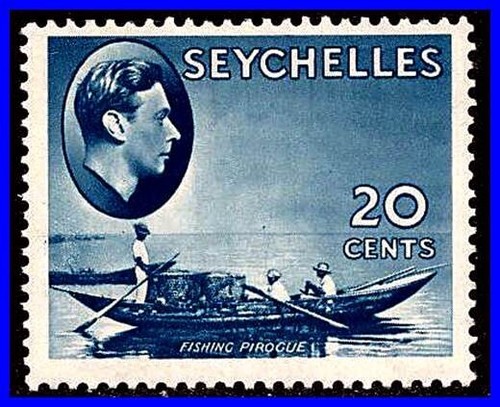 Seychelles 1938 kgvi - seychelles,