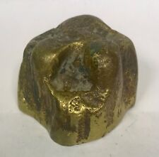 MAGNIFIQUE PRESSE PAPIER DONNÉ PAR LA CCITV - ST RAPHAEL 19/10/1974