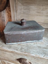Ancienne bouillotte cuivre - bouillotte,